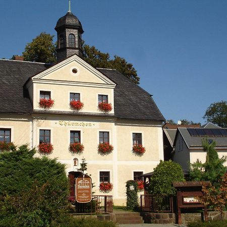 Landhotel Thuermchen Schirgiswalde-Kirschau Exterior photo