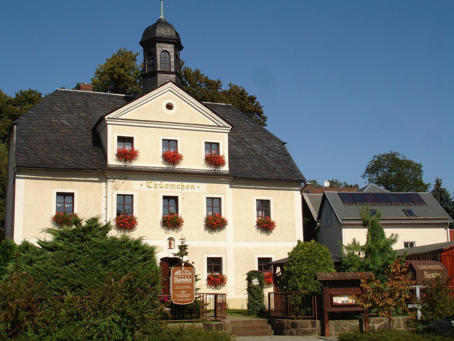 Landhotel Thuermchen Schirgiswalde-Kirschau Exterior photo