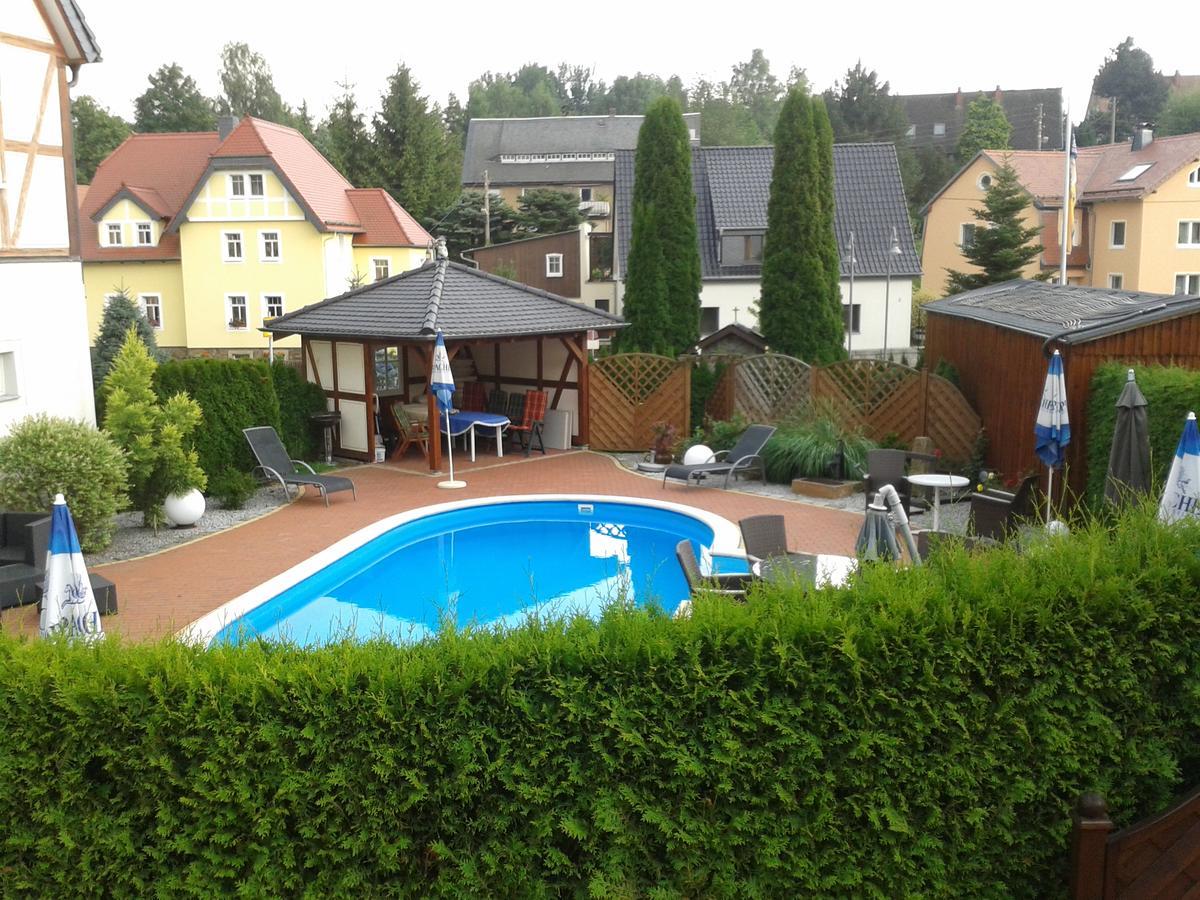 Landhotel Thuermchen Schirgiswalde-Kirschau Exterior photo